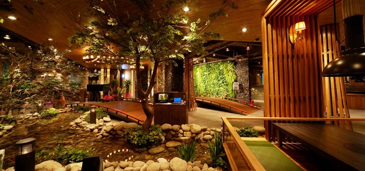 7-3 외식1번가 부산본점 내부